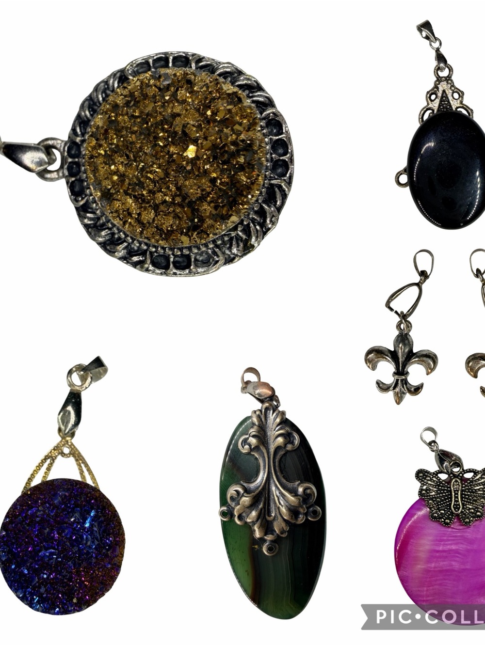 18K GP Pendants